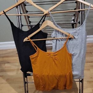 3 BAM Tank Tops (Adjustable Strap)